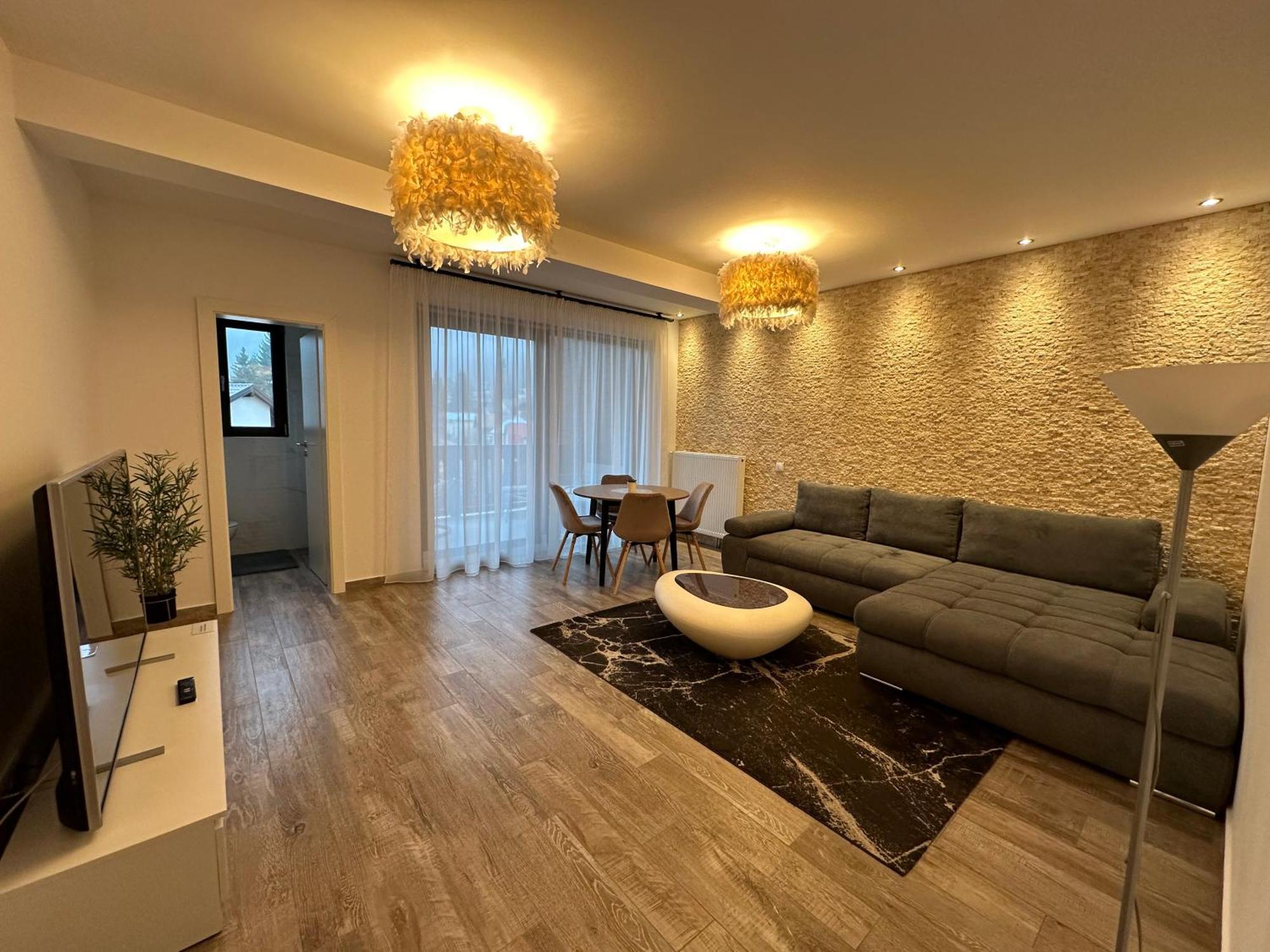 The View Apartment Buşteni Exterior foto