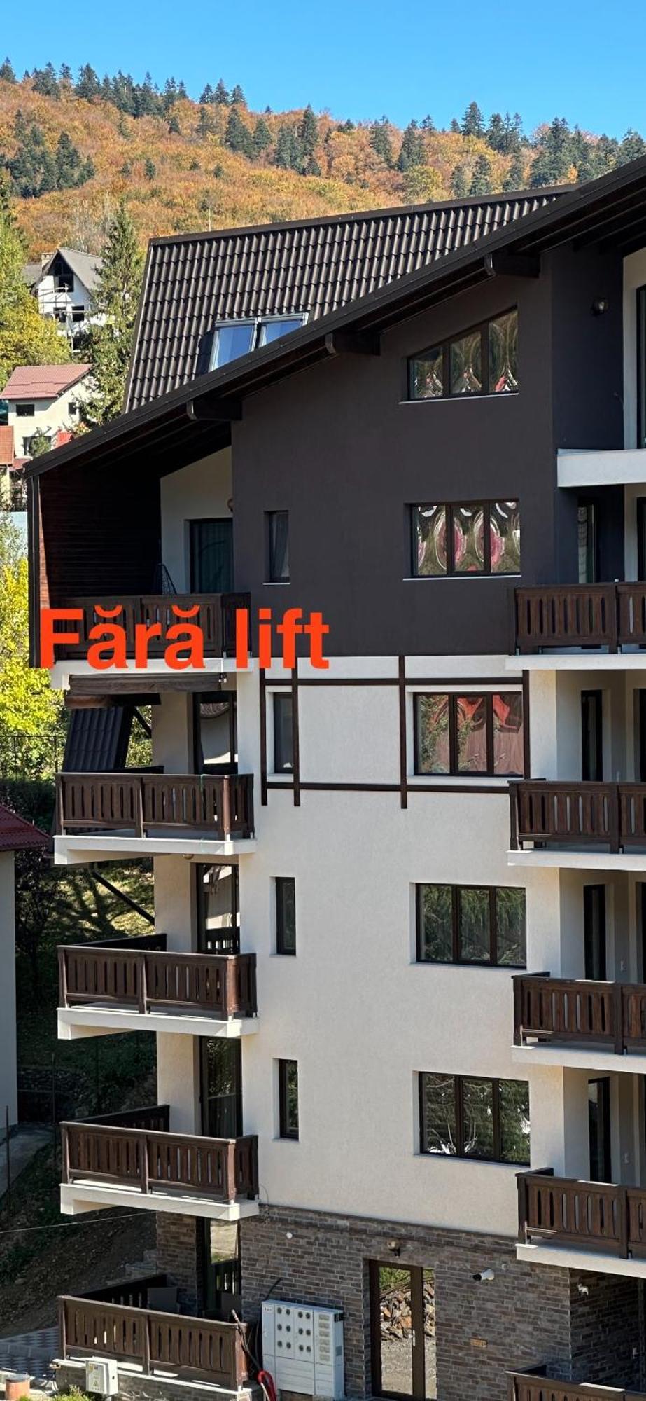 The View Apartment Buşteni Exterior foto